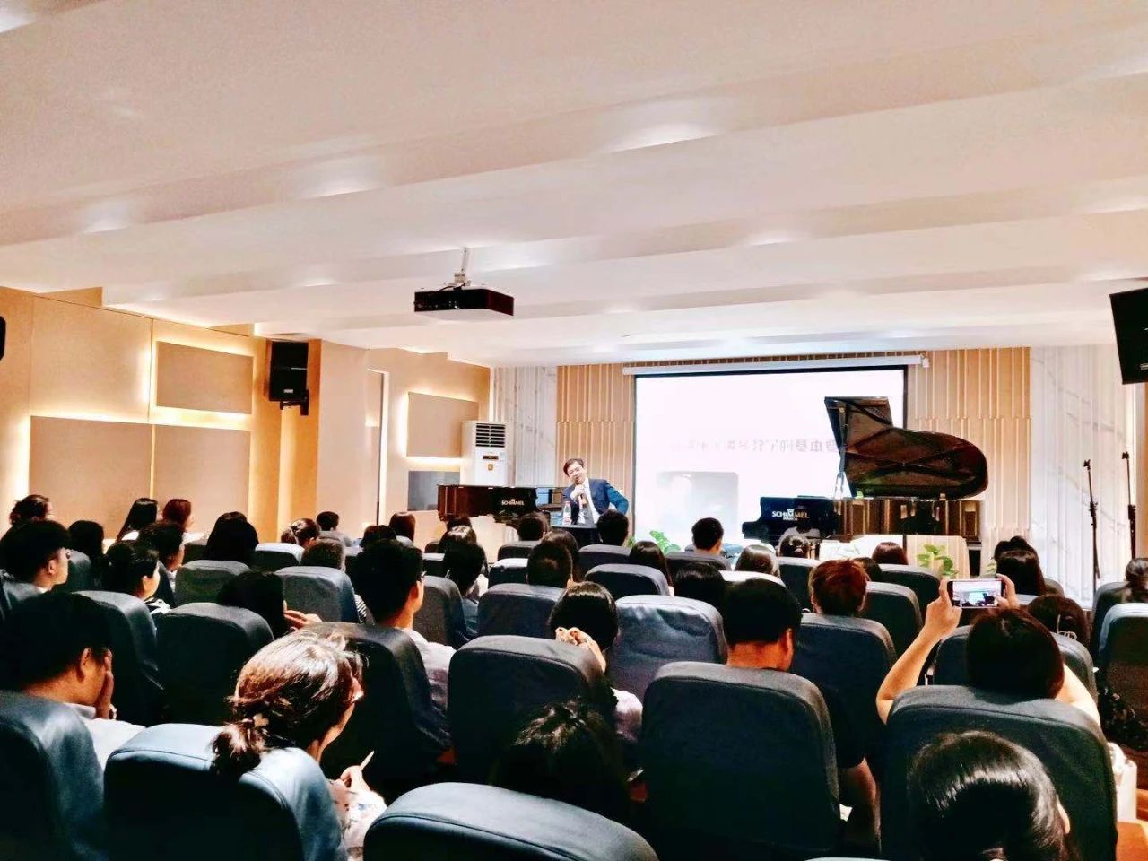 SCHIMMEL特約∣名師大講堂&精英鋼琴教師交流會 （南昌站）