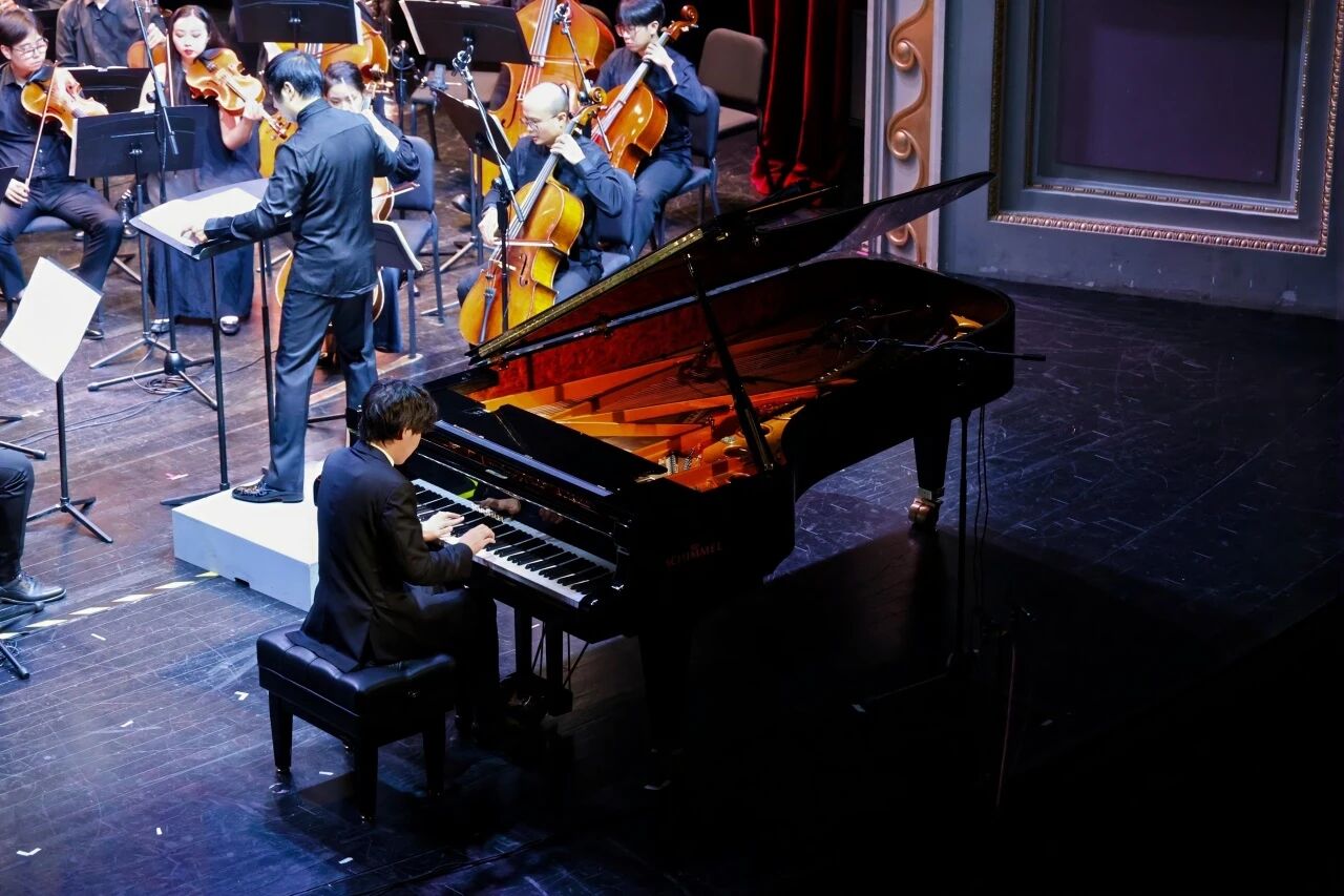 “金聲筑夢”圓滿落幕，九棵樹愛樂與浙音攜手奏響藝術華章