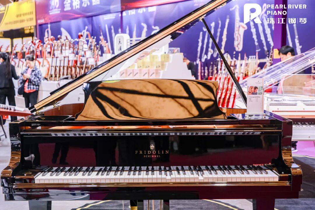德國舒密爾鋼琴與您相約【W1A38】 | 2025中國（上海）國際樂器展