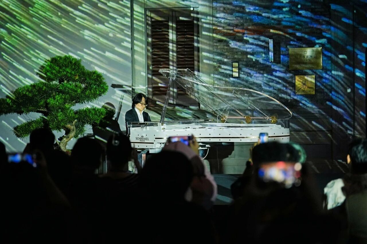 璀璨光影點亮上海之夜， 第二屆上海國際光影節在靜安區慎余里圓滿閉幕